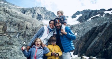 La familia española que lo ha dejado todo para dar la vuelta al mundo La familia española que lo ha dejado todo para dar la vuelta al mundo