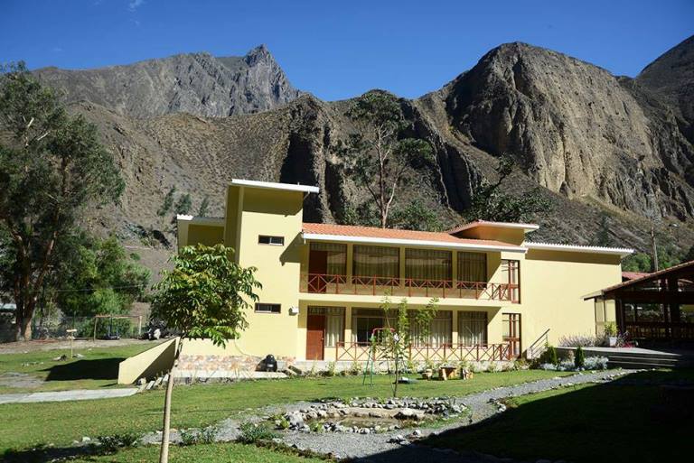 Fundo Hotel Ayarpongo,Churín. Foto Walter Silvera