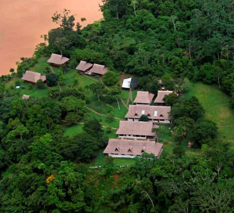 Estación Biológica Los Amigos. Foto Daniel Huamán / Conservación Amazónica ACCA