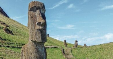 Isla de Pascua: el enigma detrás de las estatuas gigantes de Rapa Nui