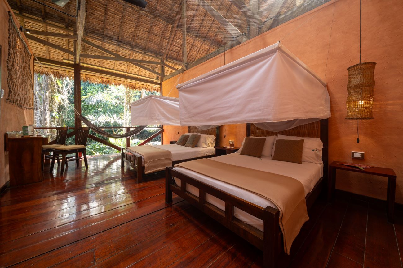 Refugio Amazonas – Comfort Room 1 by Marlon Del Aguila